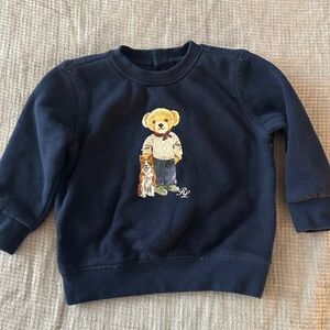 Baby Ralph Lauren Sweatshirt - 9 months